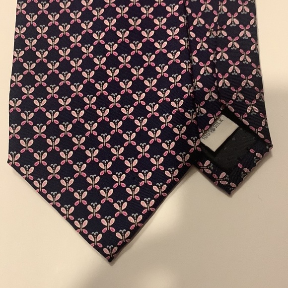 𝅺pierre Cardin Vintage Silk Tie- like new - Picture 5 of 7